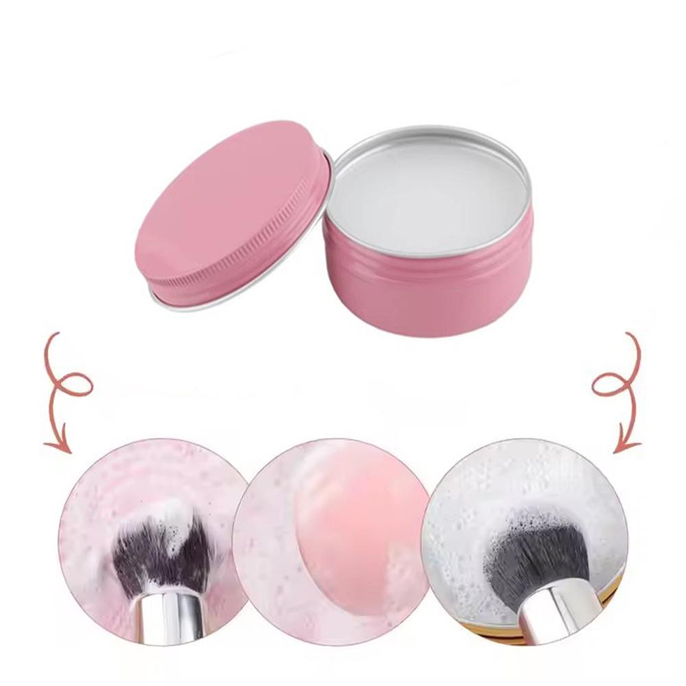 Makeup Brush Cleaning Soap 50g – обзор и цена Beauty Makeup Tools Use