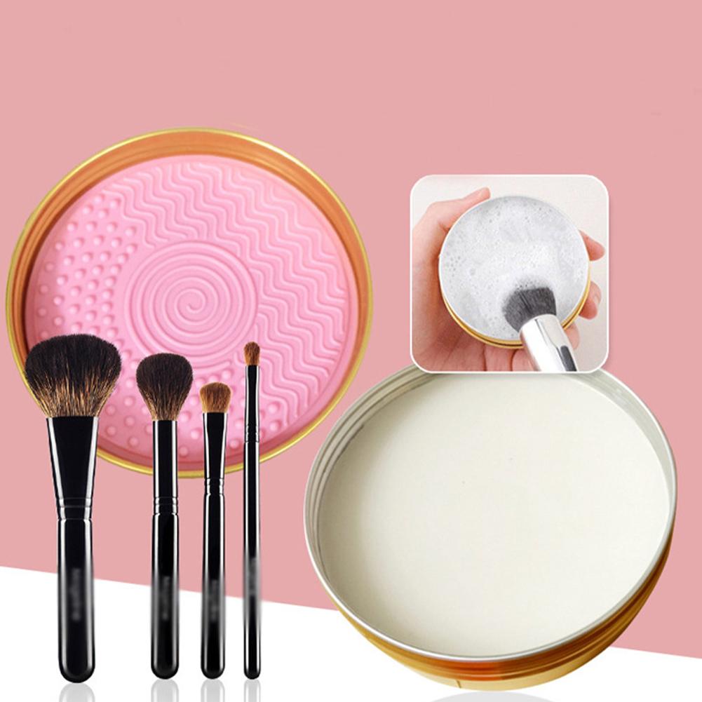 Makeup Brush Cleaning Soap 50g – обзор и цена Beauty Makeup Tools Use