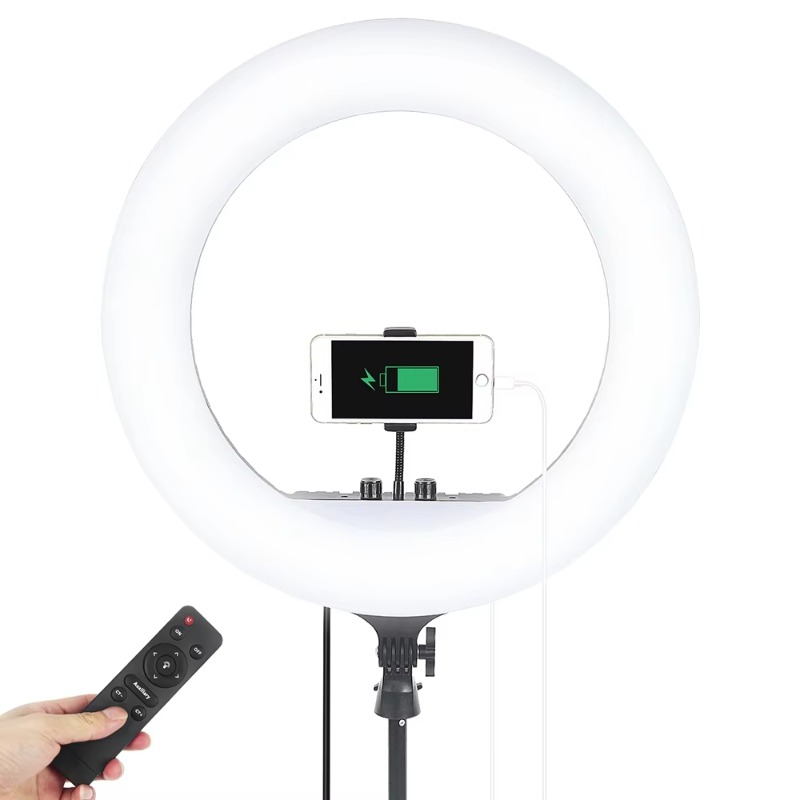 18 Inch Ring Light with Tripod – обзор и цена Beauty Makeup Video