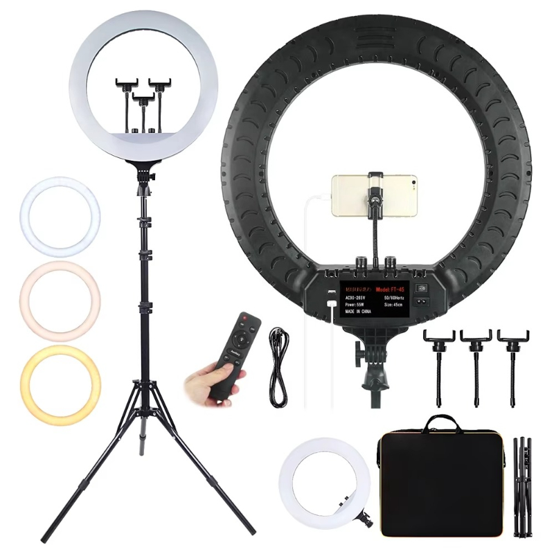18 Inch Ring Light with Tripod – обзор и цена Beauty Makeup Video