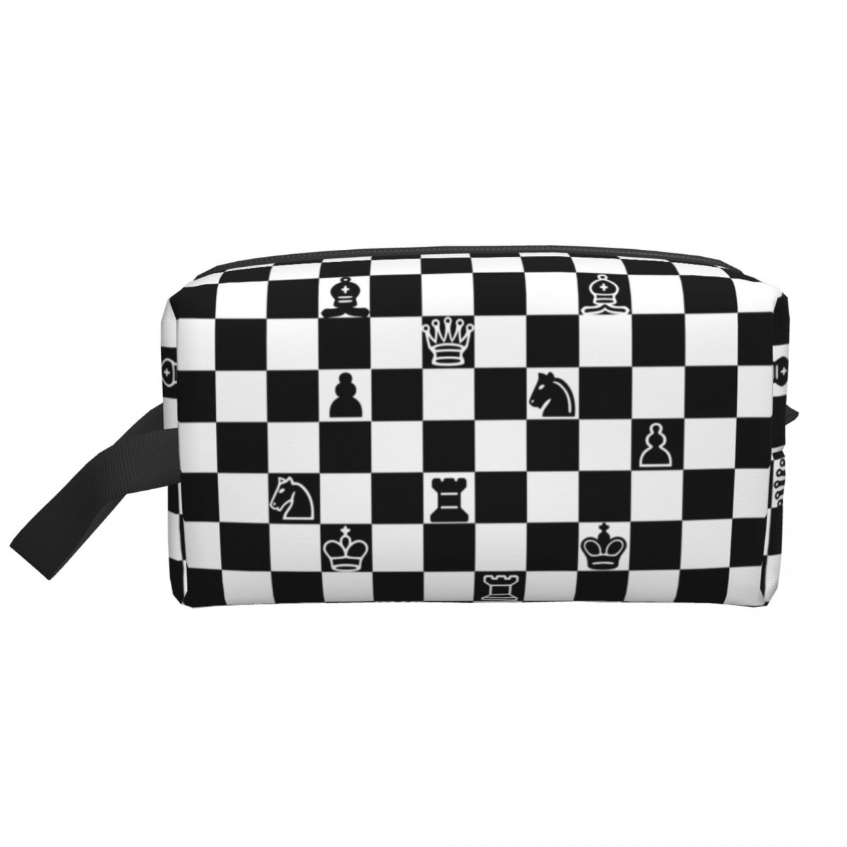Chess Cosmetic Bag Women Fashi – обзор и цена Beauty Makeup Games