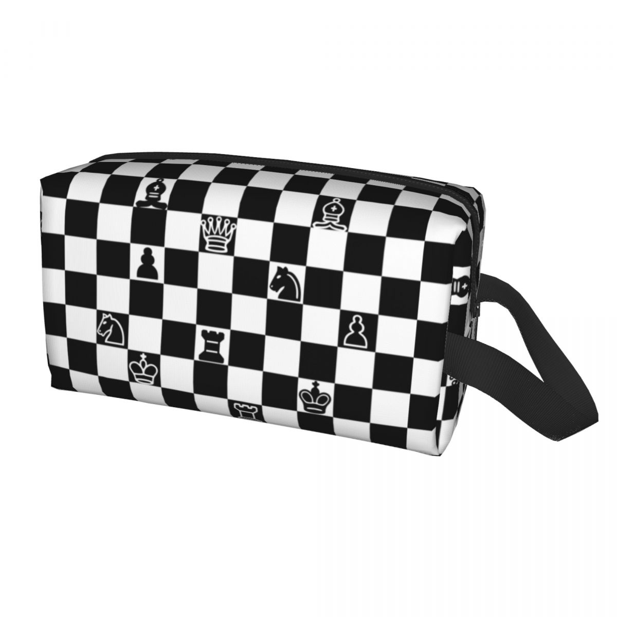 Chess Cosmetic Bag Women Fashi – обзор и цена Beauty Makeup Games