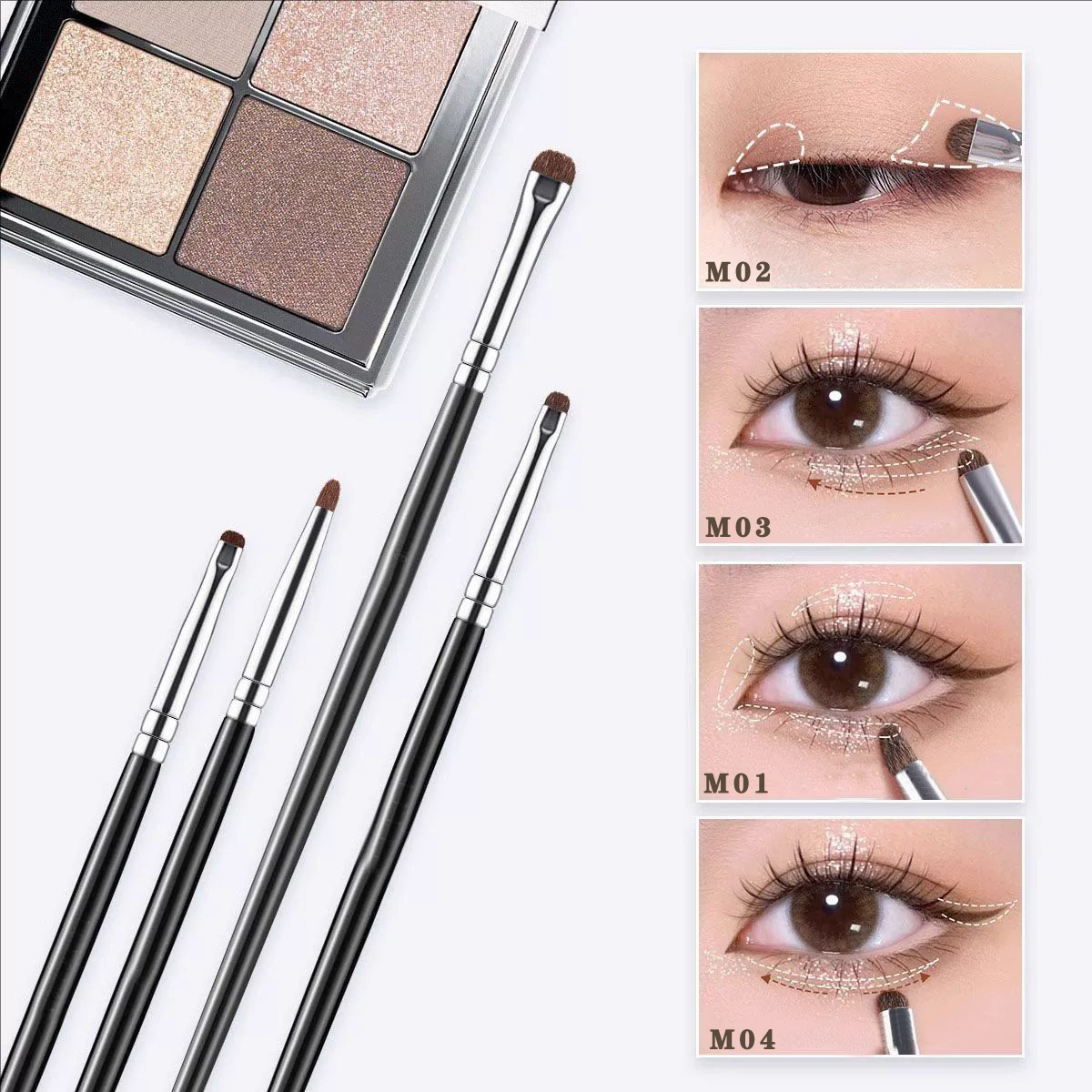 Horse Hair Eye Detail Makeup B – обзор и цена Beauty Makeup Background