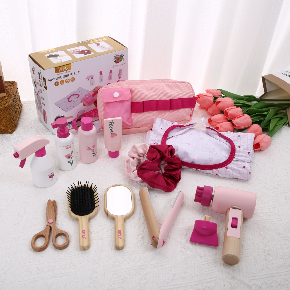 Wooden Makeup Toy Kits for Lit – обзор и цена Beauty Makeup Games