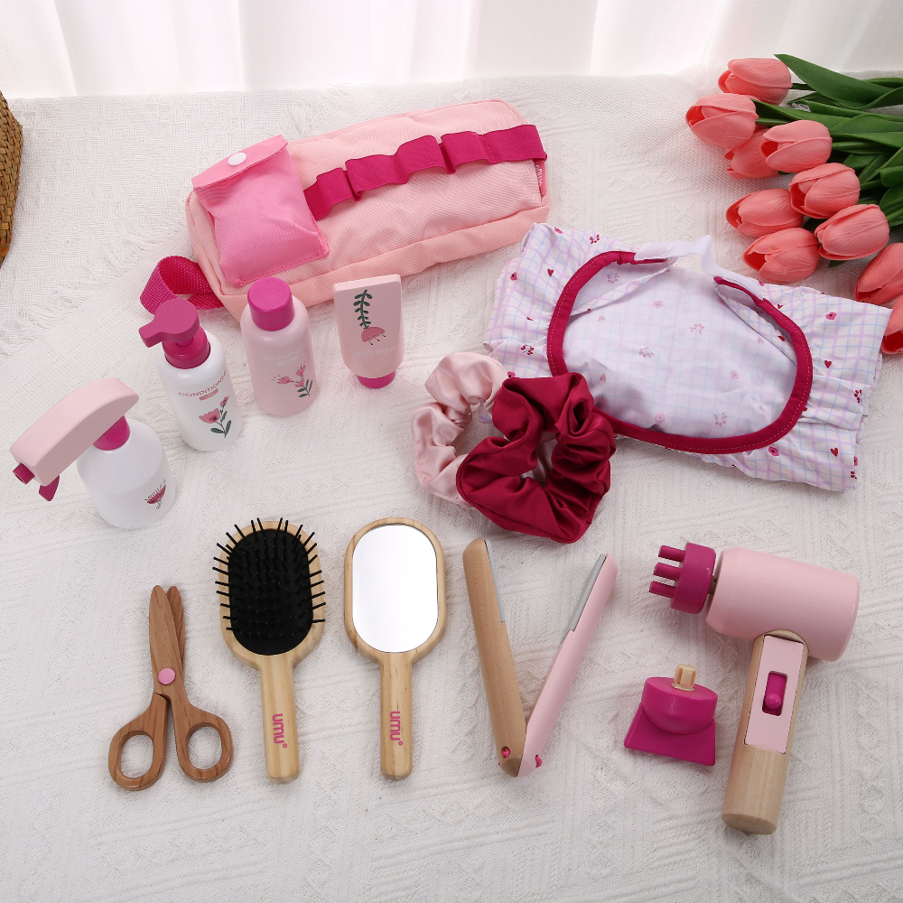 Wooden Makeup Toy Kits for Lit – обзор и цена Beauty Makeup Games