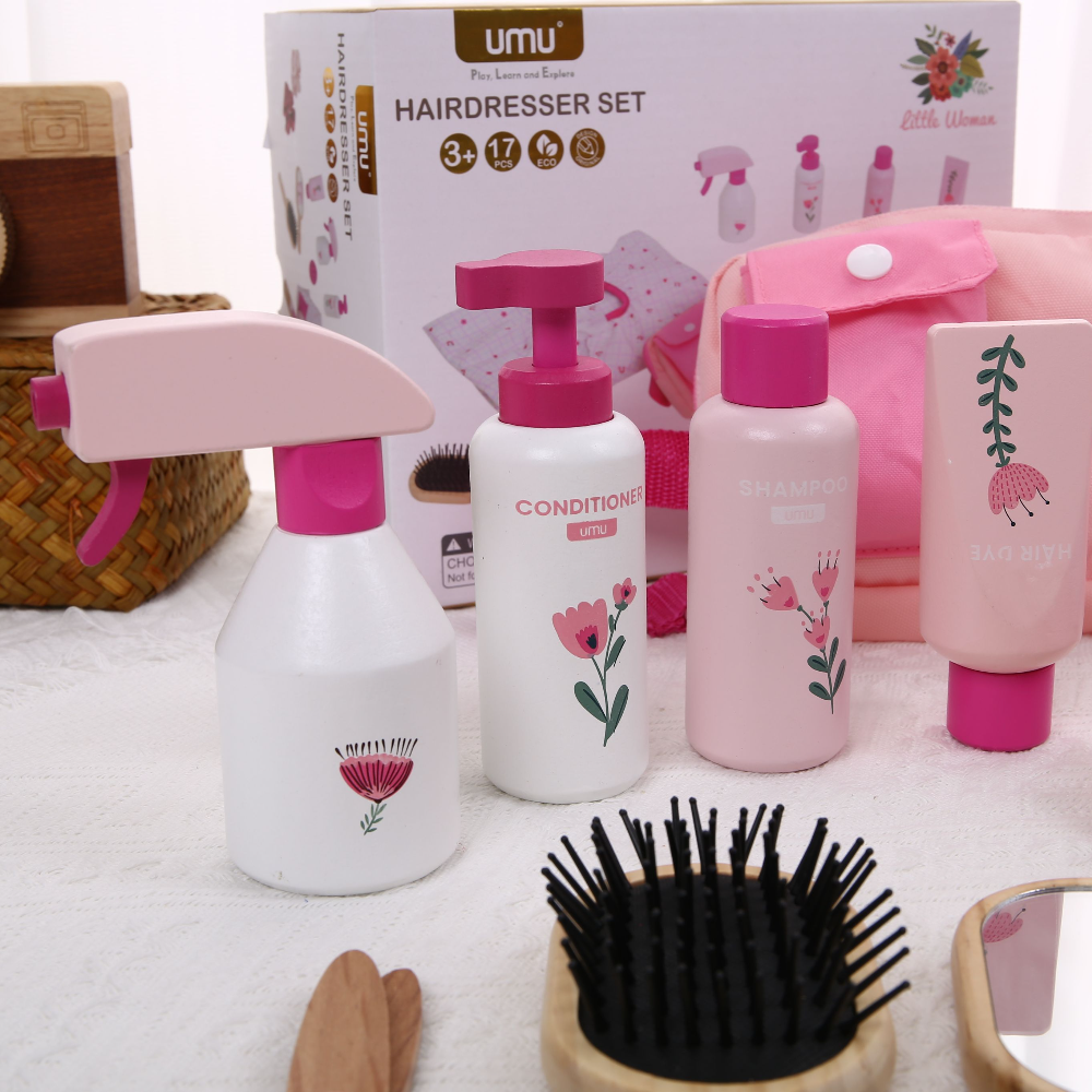 Wooden Makeup Toy Kits for Lit – обзор и цена Beauty Makeup Games