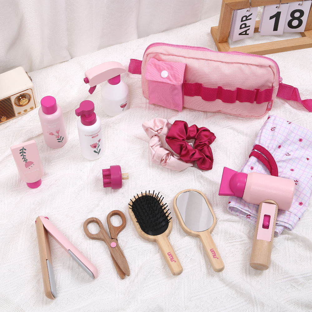 Wooden Makeup Toy Kits for Lit – обзор и цена Beauty Makeup Games