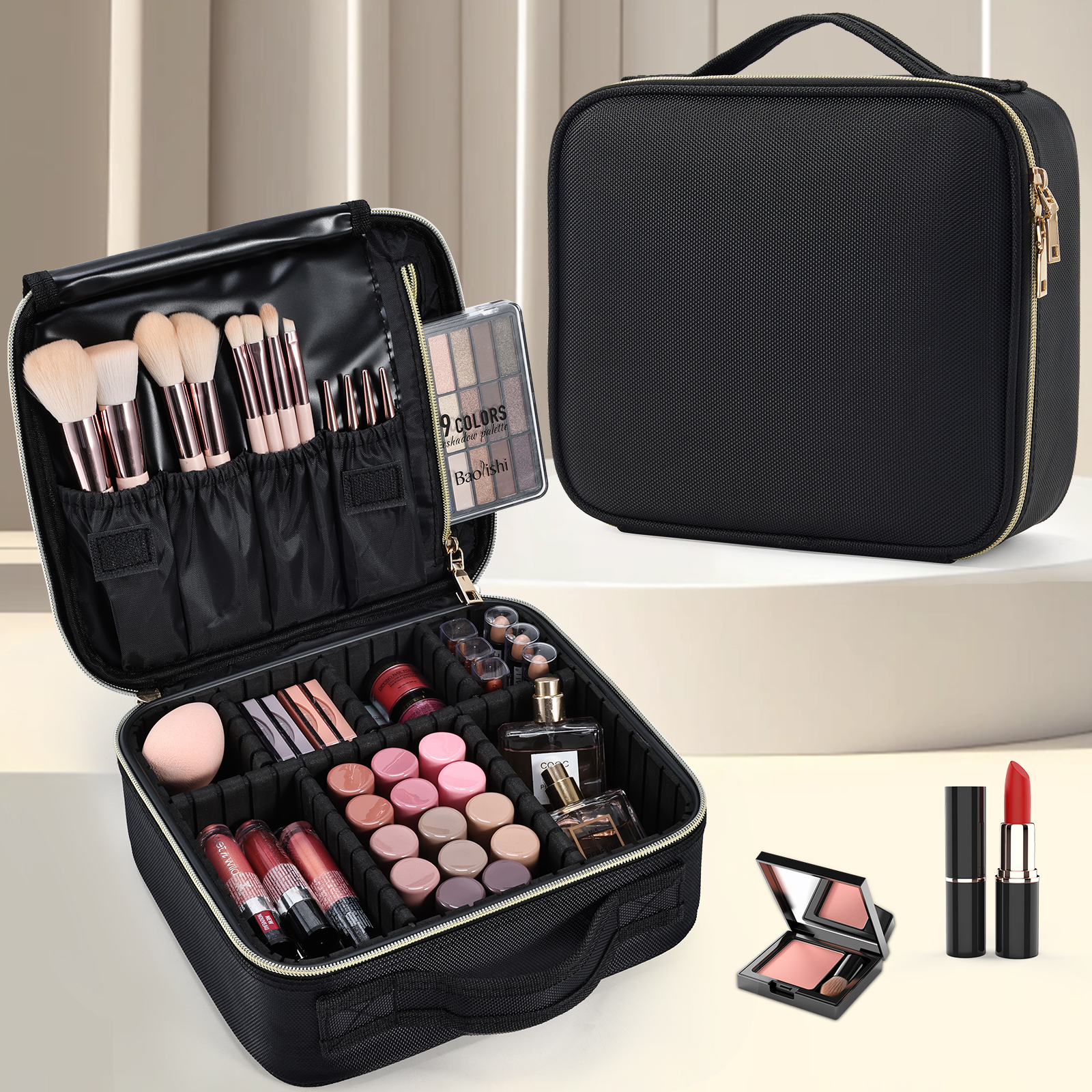 Cosmetic Case Makeup Bag Vanit – обзор и цена Beauty Bag Makeup