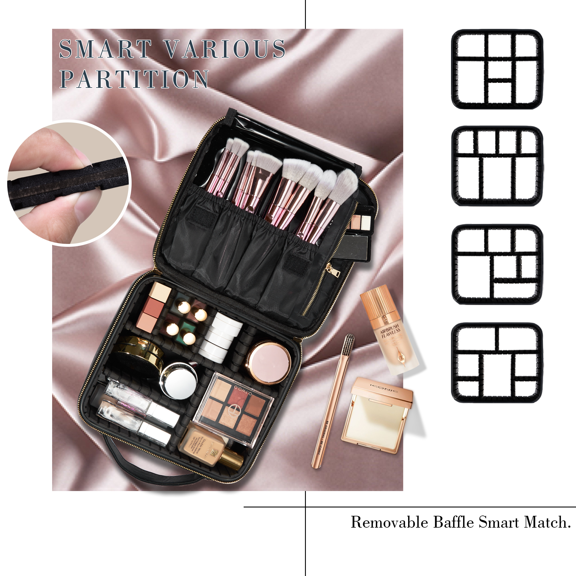 Cosmetic Case Makeup Bag Vanit – обзор и цена Beauty Bag Makeup