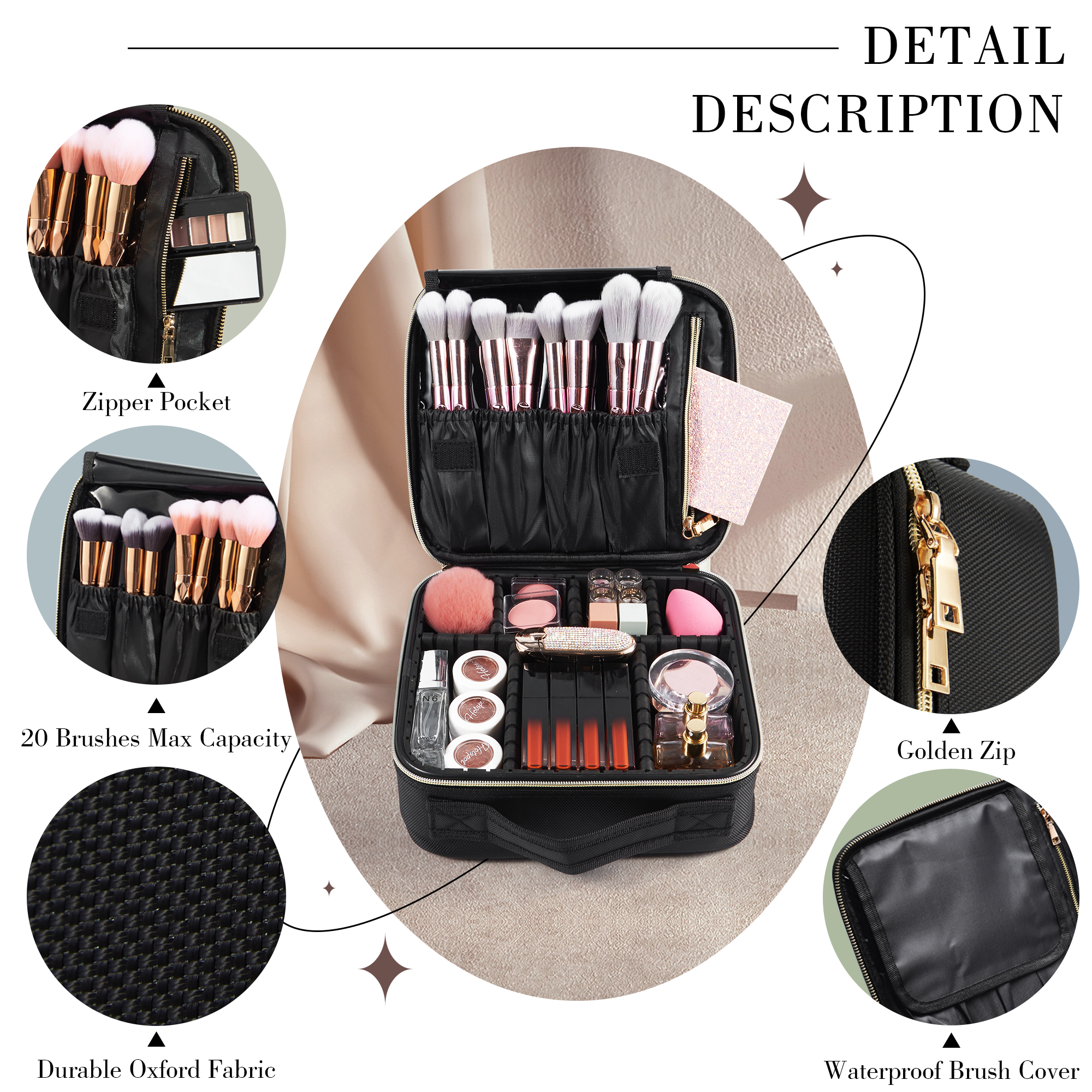 Cosmetic Case Makeup Bag Vanit – обзор и цена Beauty Bag Makeup