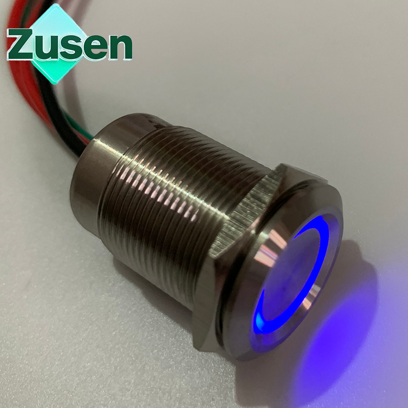 Zusen 19mm Touch Switch with W – обзор и цена Led Ring Light