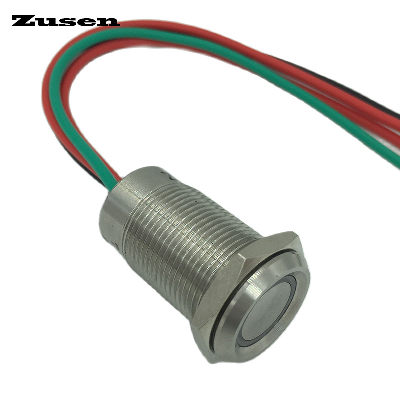 Zusen 19mm Touch Switch with W – обзор и цена Led Ring Light