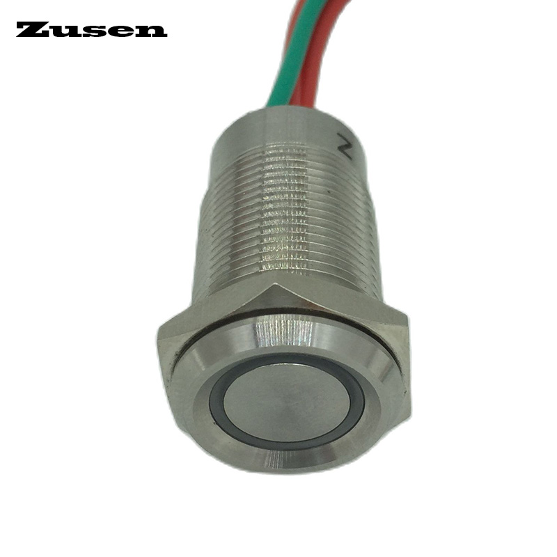 Zusen 19mm Touch Switch with W – обзор и цена Led Ring Light