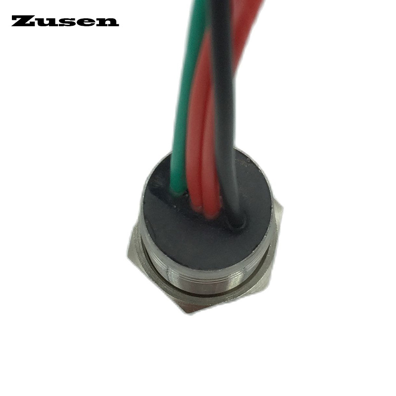 Zusen 19mm Touch Switch with W – обзор и цена Led Ring Light