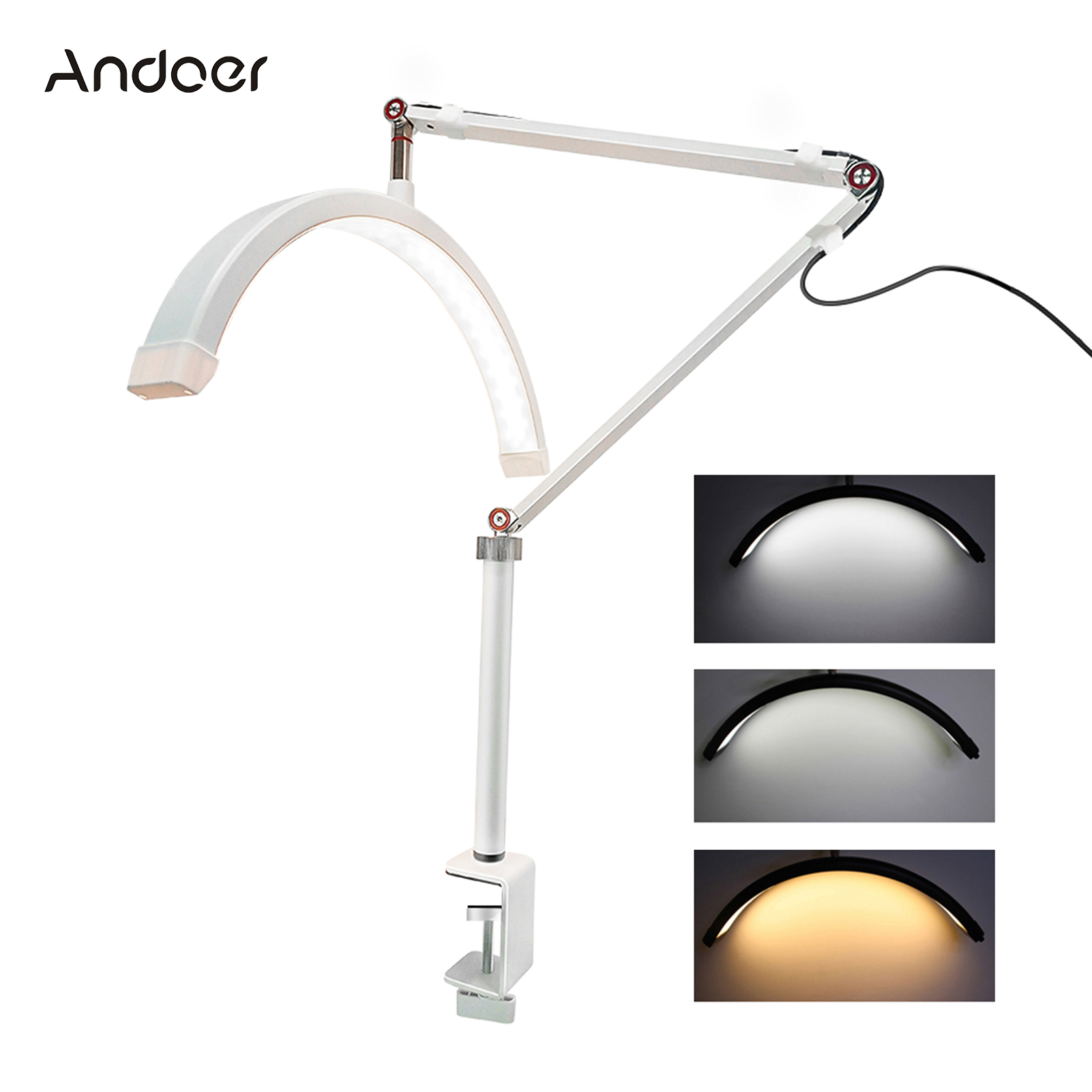 Andoer HD-M3X LED Video Light  – обзор и цена Beauty Makeup Video