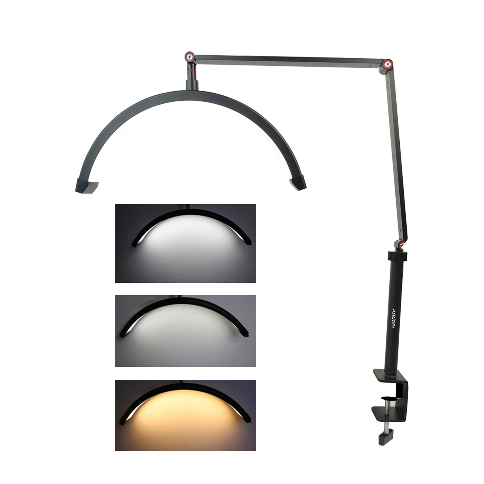 Andoer HD-M3X LED Video Light  – обзор и цена Beauty Makeup Video