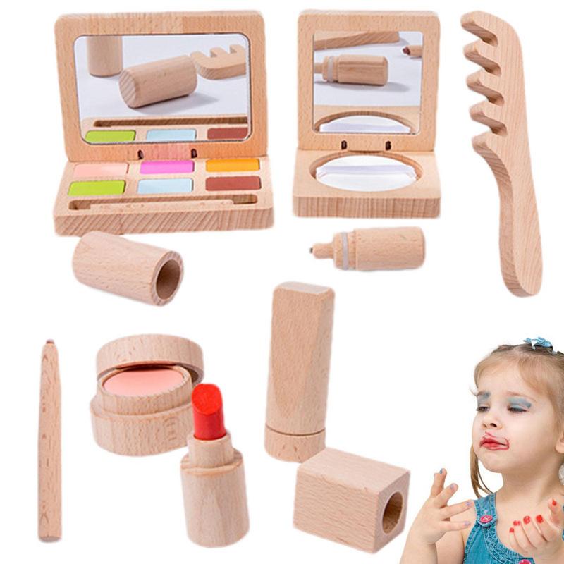 Toy Makeup Set For Girls Woode – обзор и цена Beauty Makeup Kids