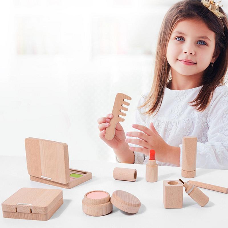 Toy Makeup Set For Girls Woode – обзор и цена Beauty Makeup Kids