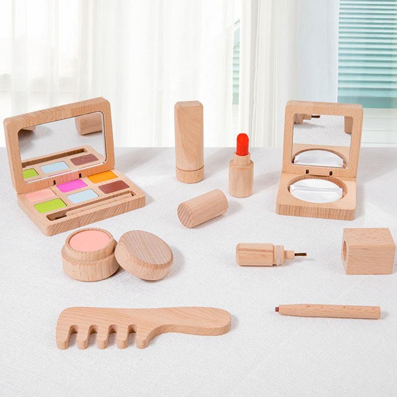 Toy Makeup Set For Girls Woode – обзор и цена Beauty Makeup Kids
