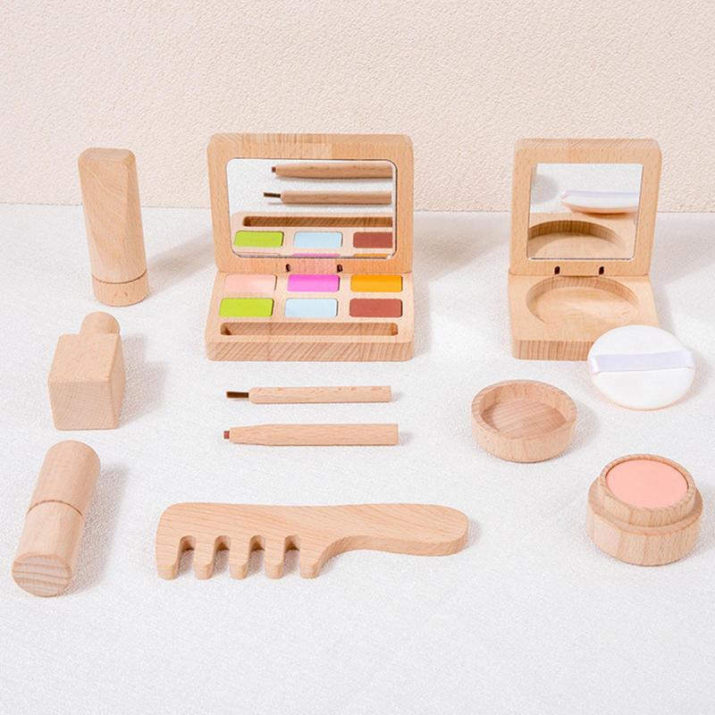 Toy Makeup Set For Girls Woode – обзор и цена Beauty Makeup Kids