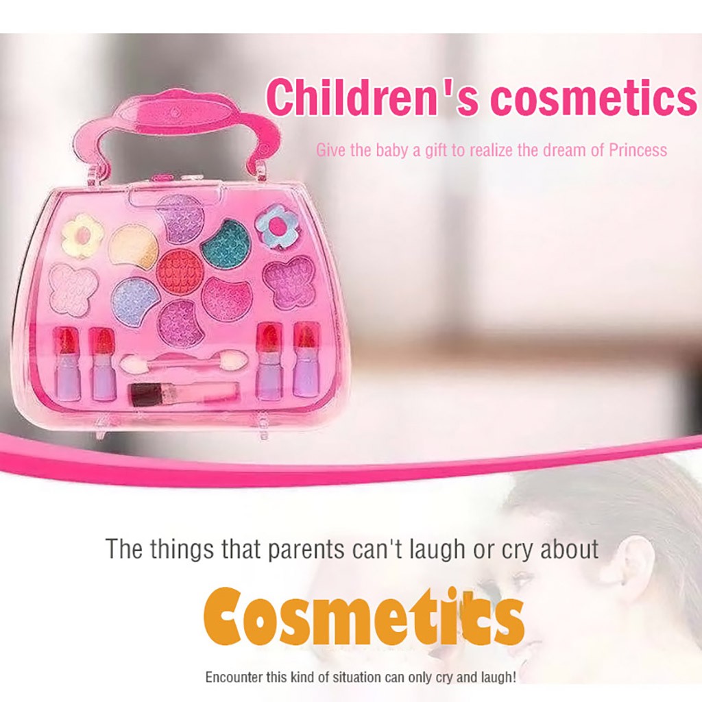 Pretend Play Cosmetic Makeup T – обзор и цена Beauty Makeup Set For Kids