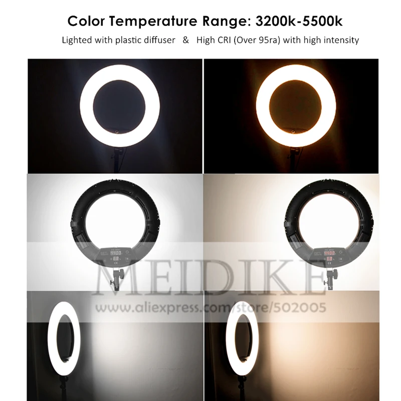 LED Ring Lamp FD-480II Beauty  – обзор и цена Beauty Makeup Video
