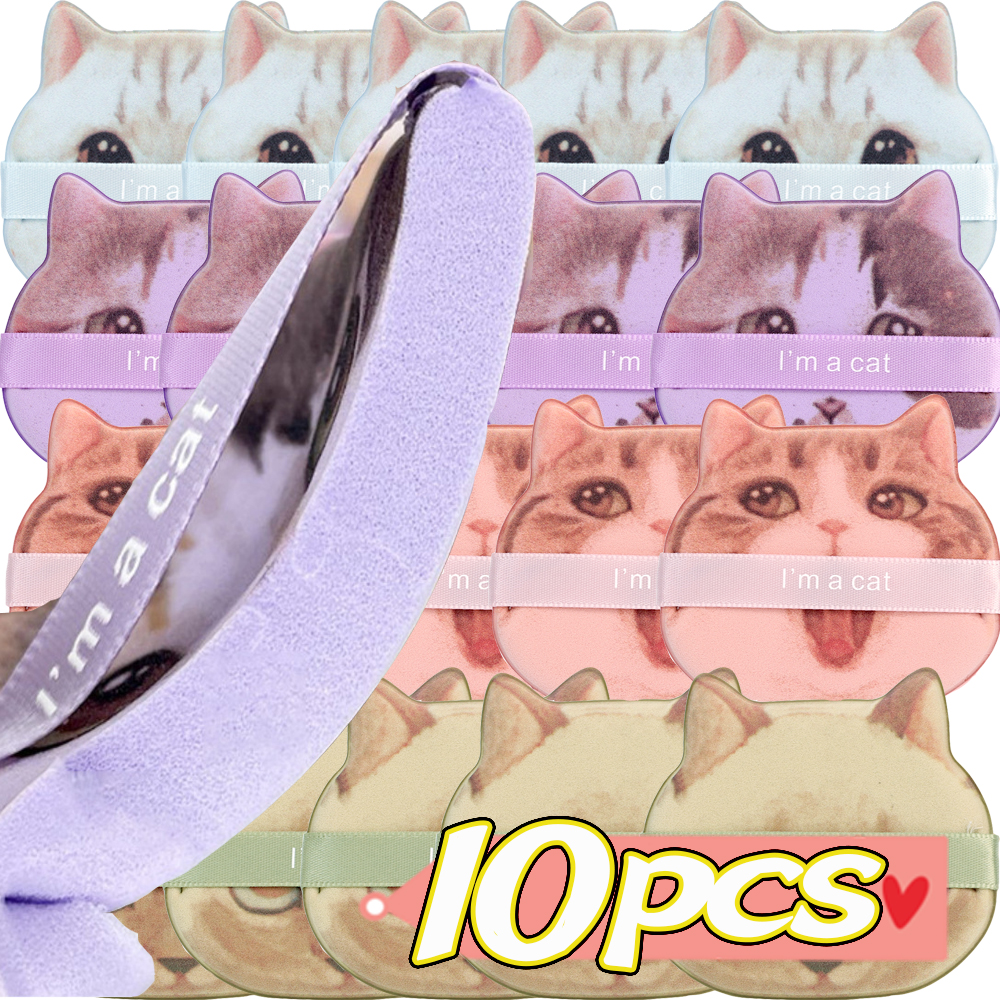 10PCS Air Cushion Cosmetic Puf – обзор и цена Beauty Makeup Tools Use