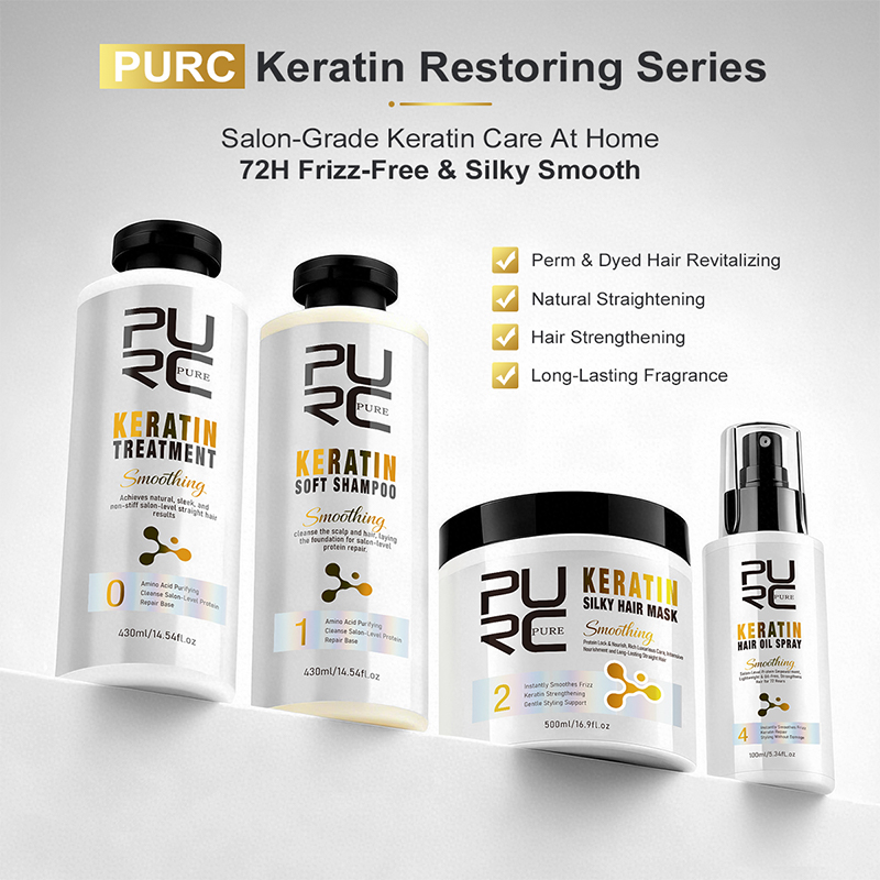 PURC Keratin Treatment Hair Ca – обзор и цена Hair Straightener