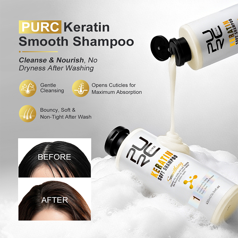 PURC Keratin Treatment Hair Ca – обзор и цена Hair Straightener