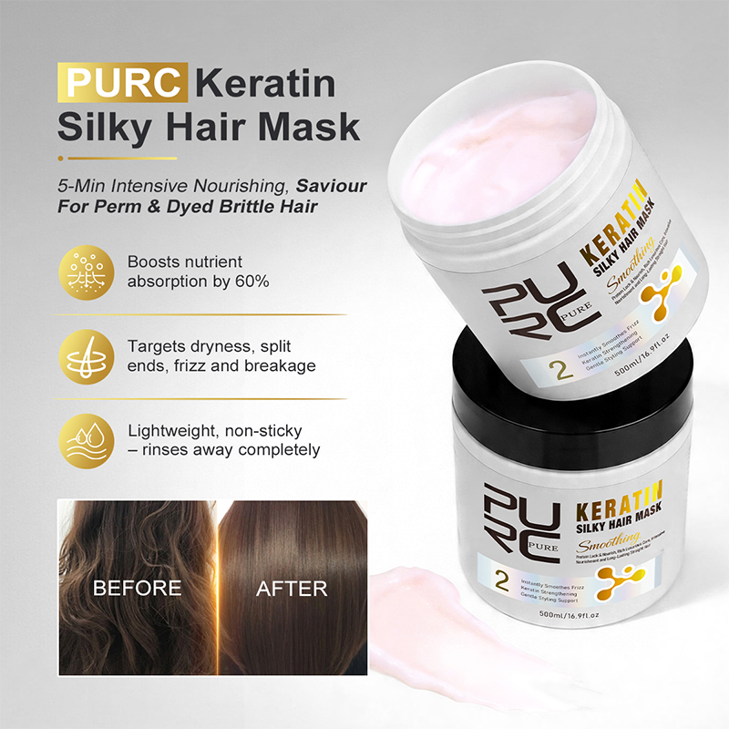 PURC Keratin Treatment Hair Ca – обзор и цена Hair Straightener