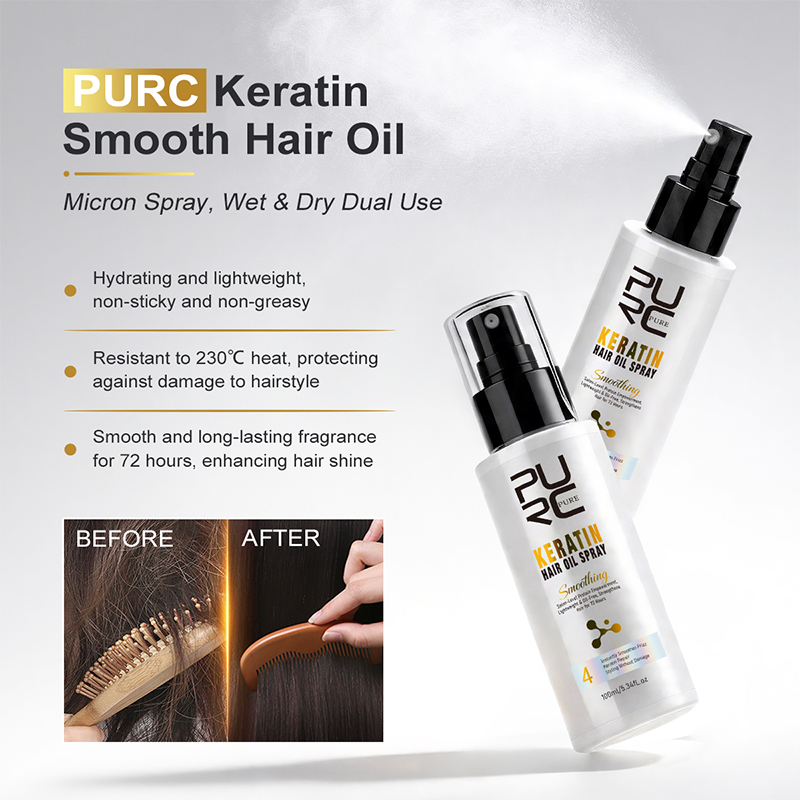 PURC Keratin Treatment Hair Ca – обзор и цена Hair Straightener