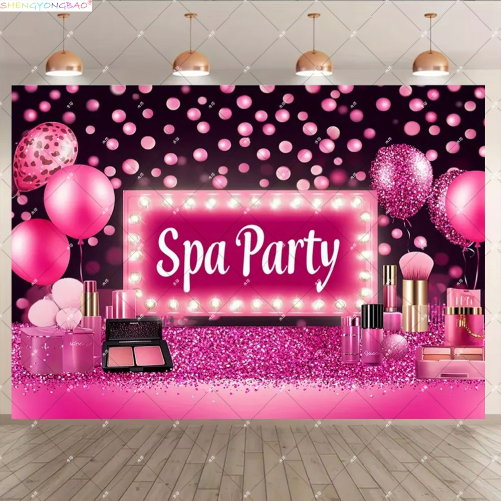 Pink Beauty Makeup Spa Photogr – обзор и цена Beauty Makeup Girl Photo