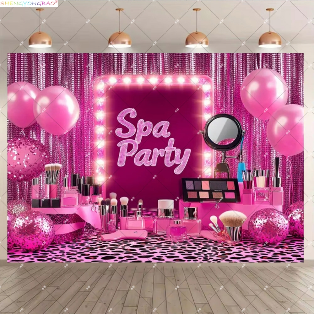 Pink Beauty Makeup Spa Photogr – обзор и цена Beauty Makeup Girl Photo