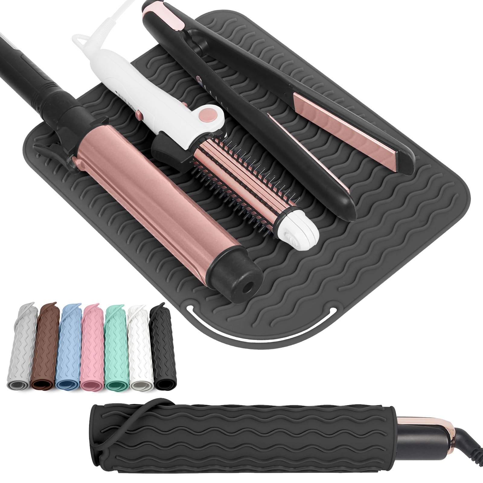 Silicone Heat Resistant Mat fo – обзор и цена Hair Straightener