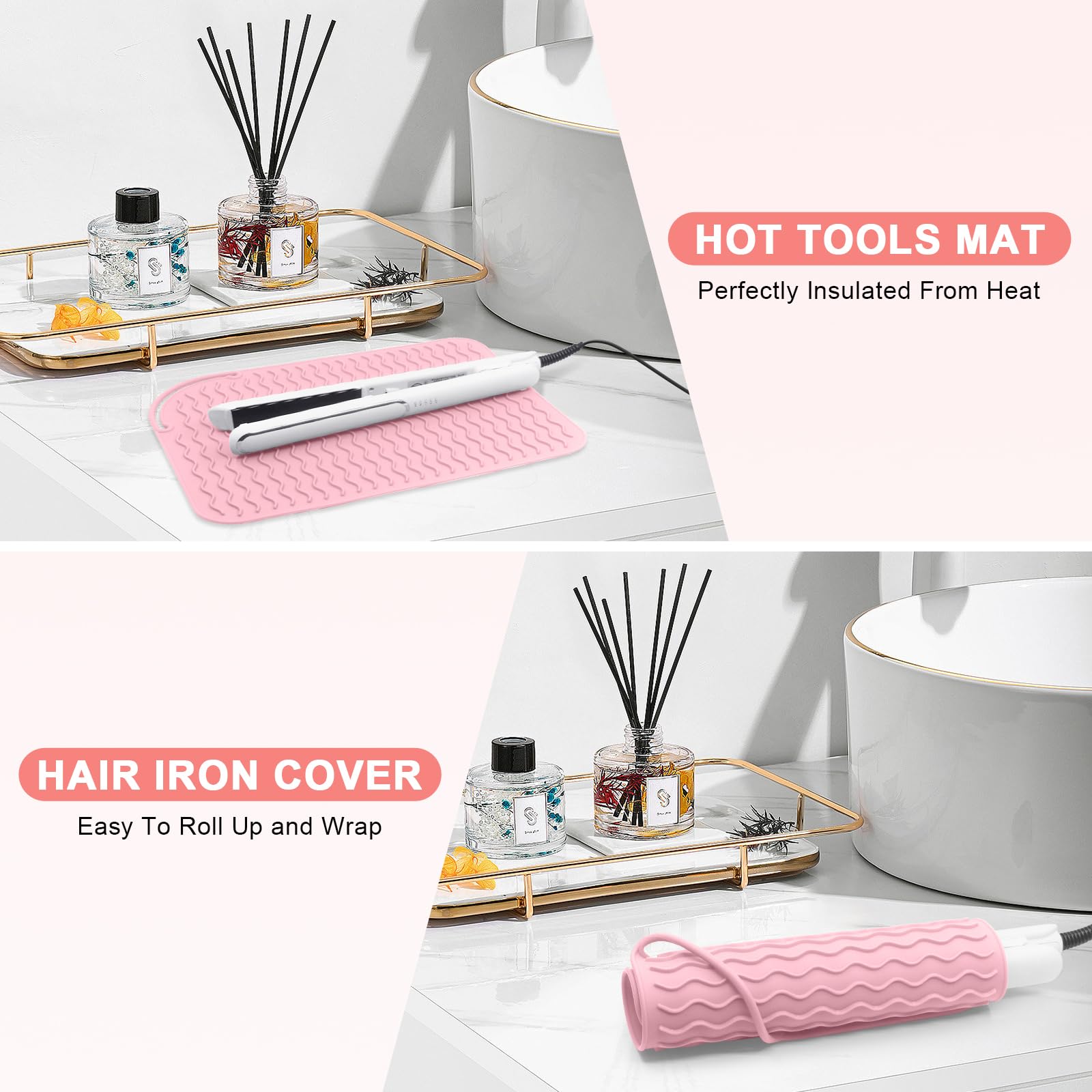 Silicone Heat Resistant Mat fo – обзор и цена Hair Straightener