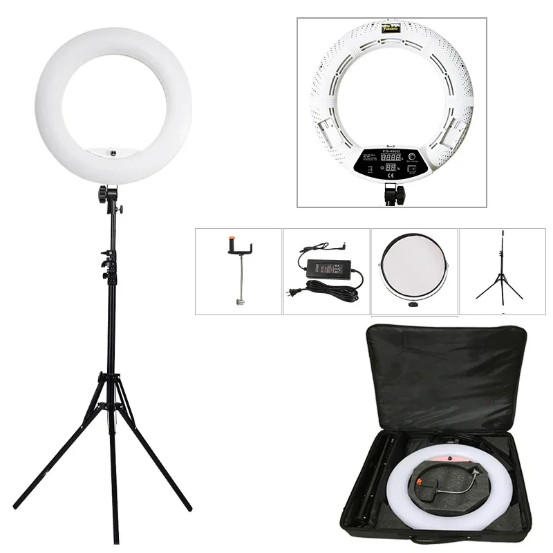 Yidoblo 96W Ring Light FD-480  – обзор и цена Beauty Makeup Video