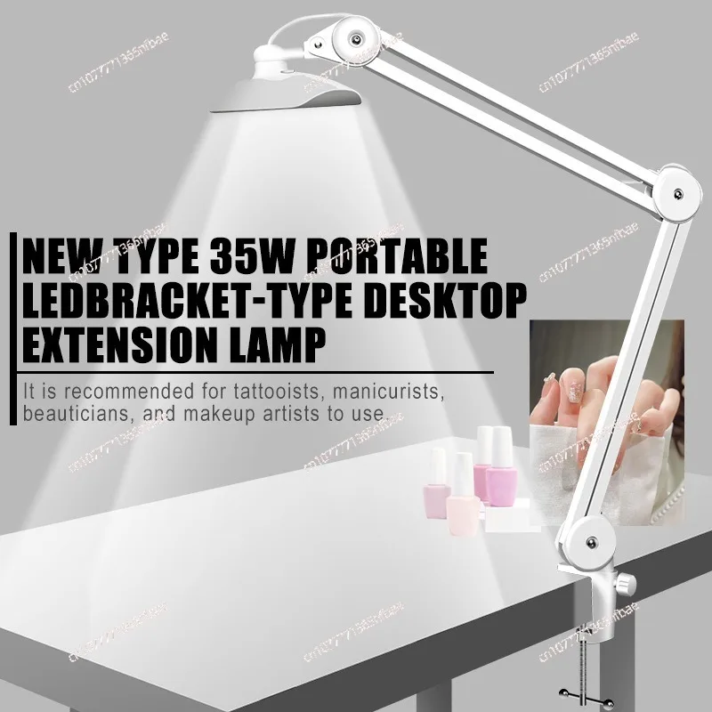 LED Long Arm Desk Lamp Makeup  – обзор и цена Beauty Works Makeup