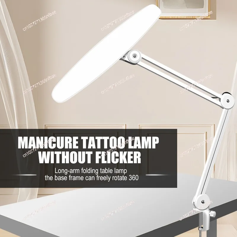 LED Long Arm Desk Lamp Makeup  – обзор и цена Beauty Works Makeup