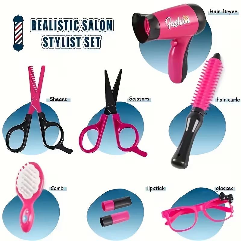 17Pcs Girls Beauty Salon Set M – обзор и цена Beauty Makeup Kids