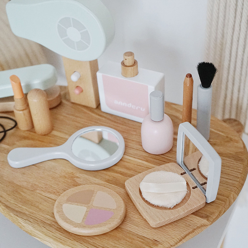 New Children Wooden Simulation – обзор и цена Beauty Makeup Kids