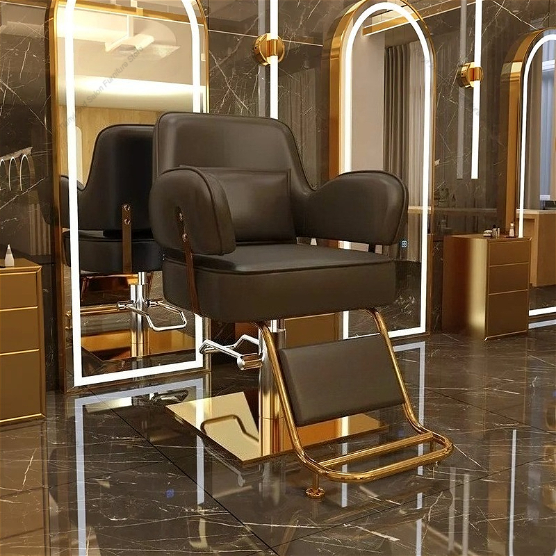 Men's Barber Chairs Backrest P – обзор и цена Makeup Beauty Lounge