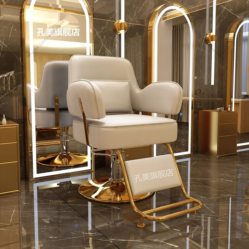 Men's Barber Chairs Backrest P – обзор и цена Makeup Beauty Lounge