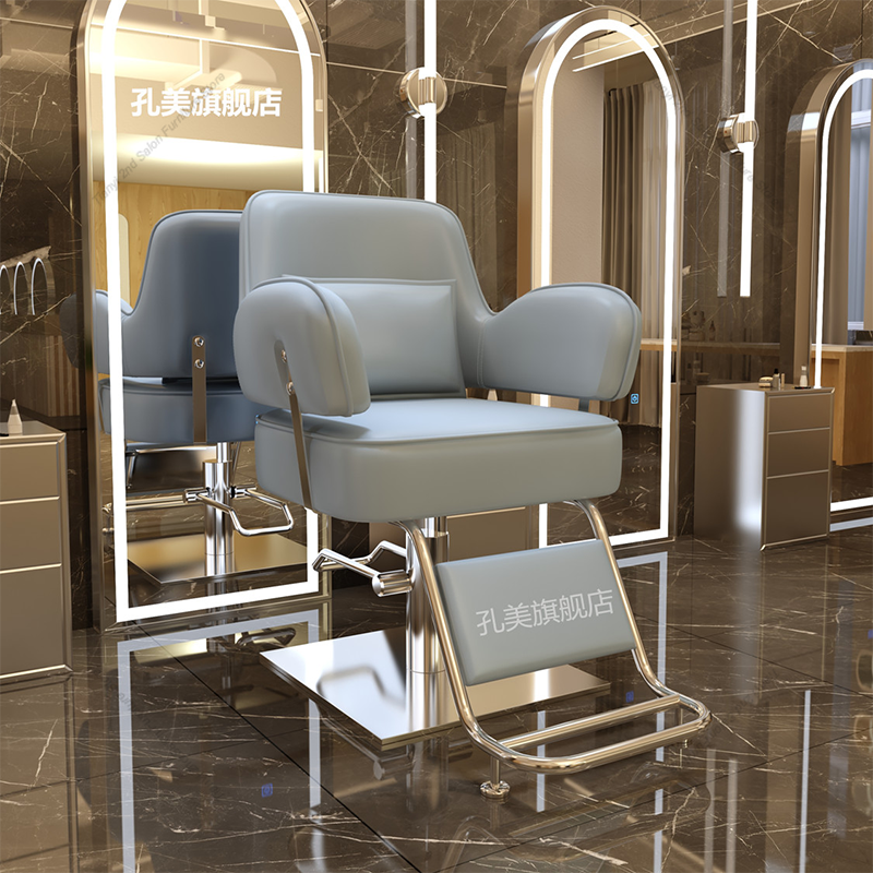 Men's Barber Chairs Backrest P – обзор и цена Makeup Beauty Lounge
