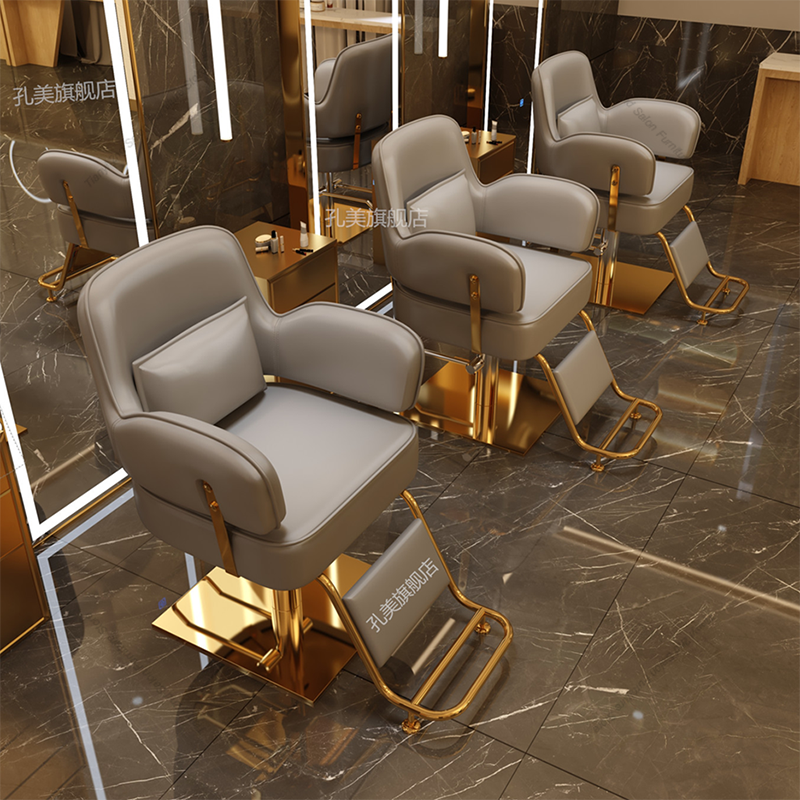 Men's Barber Chairs Backrest P – обзор и цена Makeup Beauty Lounge