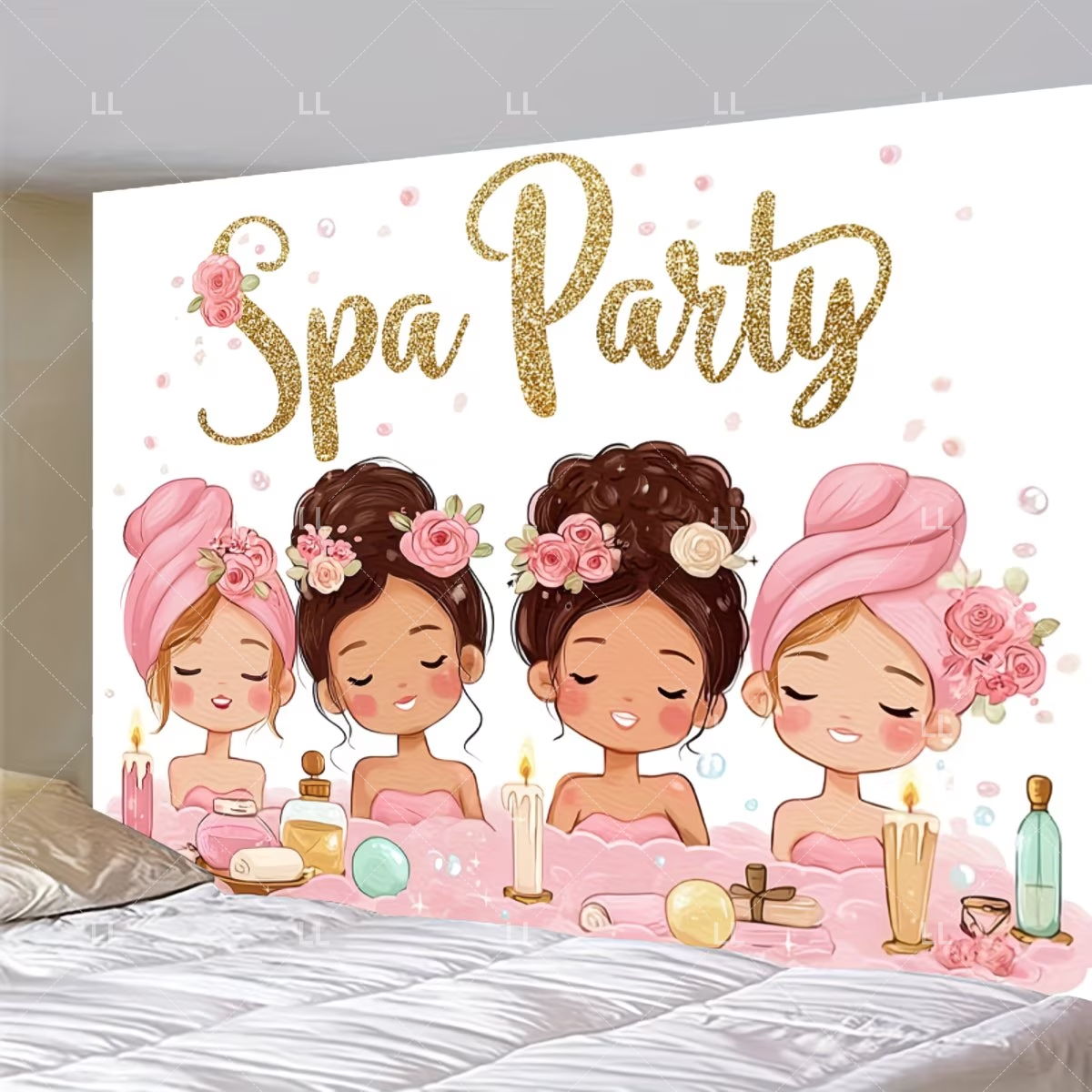 Pink Beauty Makeup Spa Backdro – обзор и цена Beauty Makeup Girl Photo
