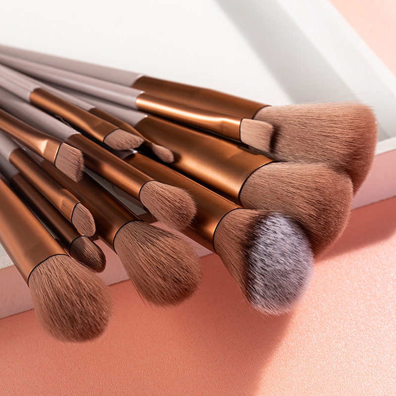 13Pcs Professional Beauty Powd – обзор и цена Blush Brush Kabuki