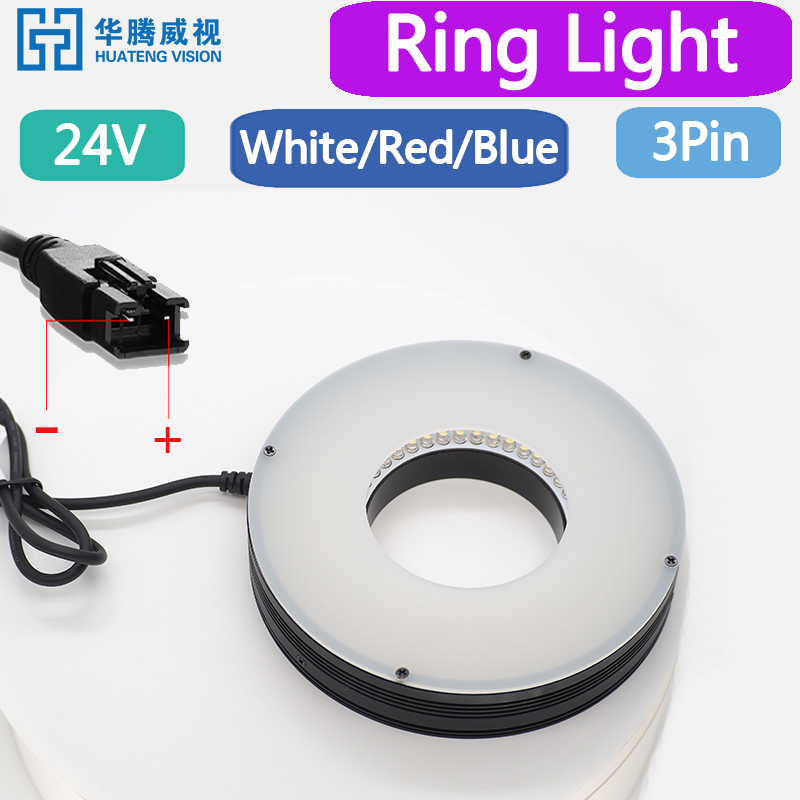 24V Ring Light Machine Vision  – обзор и цена Led Ring Light