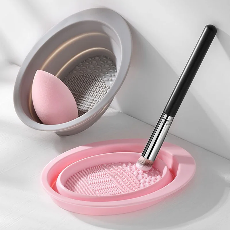 Foldable Silicone Makeup Brush – обзор и цена Beauty Makeup Background