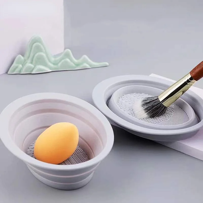 Foldable Silicone Makeup Brush – обзор и цена Beauty Makeup Background