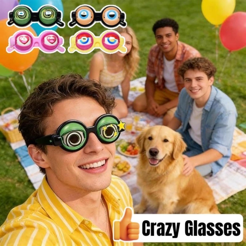 Funny Prank Glasses for Partie – обзор и цена Beauty Makeup Kids